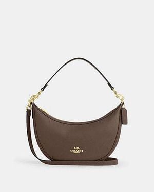 COACH Aria Shoulder Bag - Black