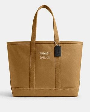 COACH Utility Tote - Schwarz