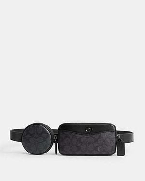 COACH Marsupio Multi Pochette - Nero