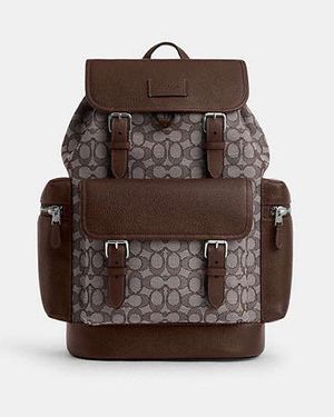 Men's coach backpack outlet sale