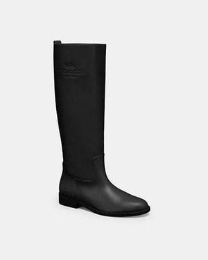COACH Marlin Boot - Black