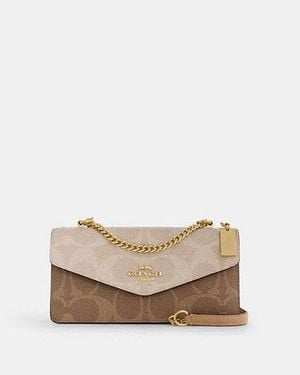 COACH Klare Envelope Crossbody Bag - Black