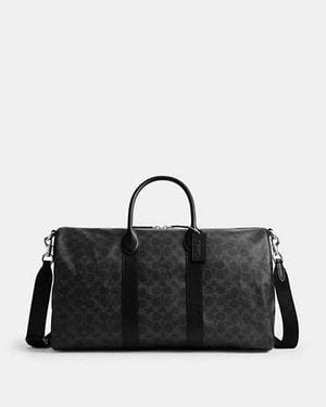 COACH Borsa Compass 45 - Nero