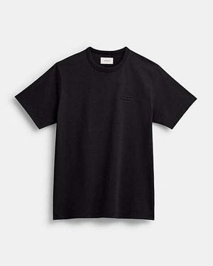 COACH Essential T-Shirt - Black
