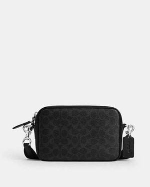 COACH Radio Camera Bag - Black