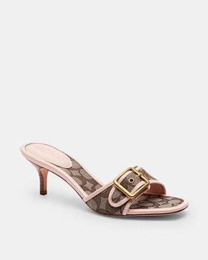 COACH Margot Sandal - Black