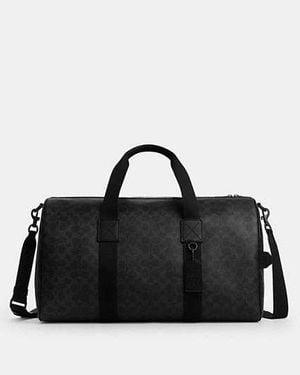 COACH Borsa Duffle Explorer 50 - Nero