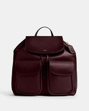 COACH Crosby Backpack - Brown