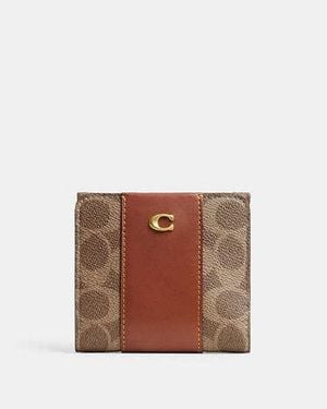 COACH Essential Slim Billfold Wallet - White