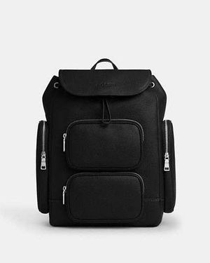 COACH Finn Backpack - Black