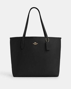 COACH City Tote Bag - Black
