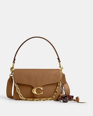 COACH Borsa Con Tracolla A Catena Tabby Buy Now - Nero