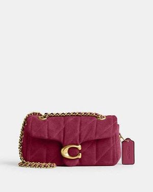 COACH Tabby Shoulder Bag 20 - Red