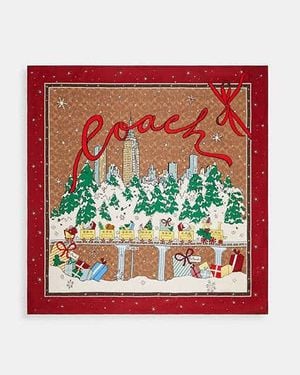 COACH Sciarpa Quadrata - Nero