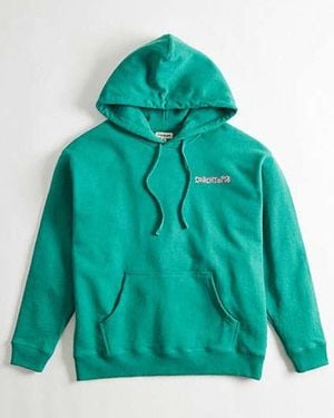 COACH Hoodie With This Is Topia Print - Green