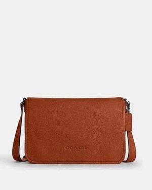 COACH Colby Messenger Bag 32 - Brown