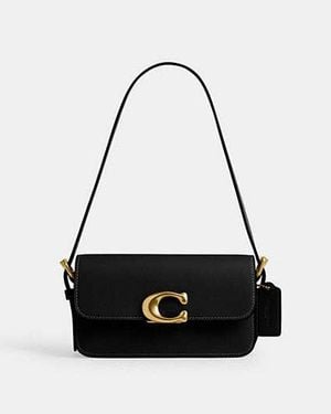COACH Zoe Shoulder Bag - Black