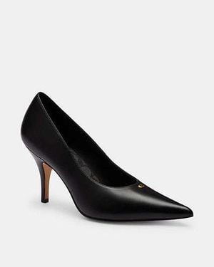 COACH Daisy Pump Heels - Black