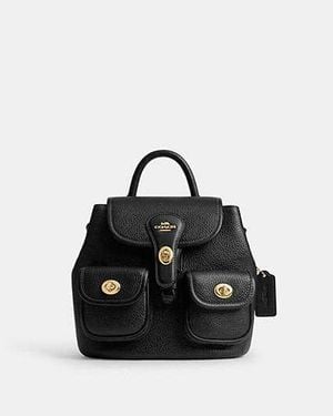 COACH Sac À Dos Hadley - Noir
