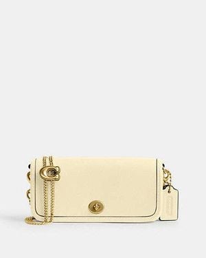 COACH Dinky Bag 14 - Black