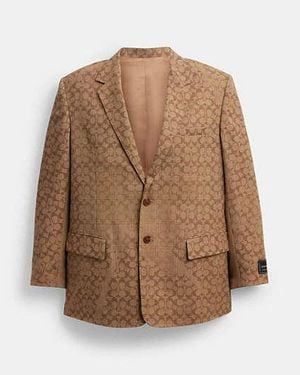 COACH Signature Blazer - Black