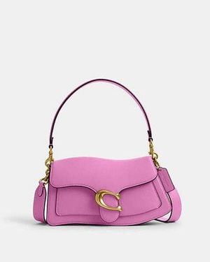 COACH Borsa A Tracolla Twisted Tabby - Nero