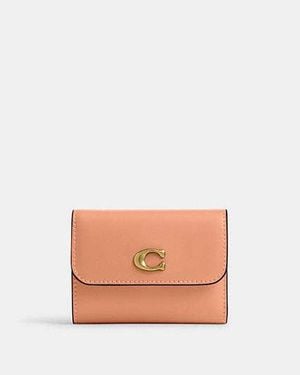 COACH Essential Card Holder Wallet - Black