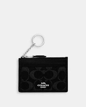 COACH Mini Id Case - Black