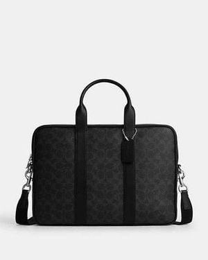 COACH Austin Brief - Black