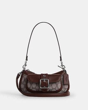 COACH Ashton Mini Shoulder Bag - Black