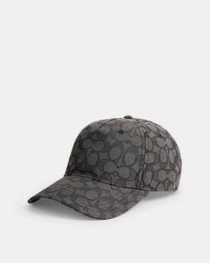 COACH Cappello Da Baseball - Nero