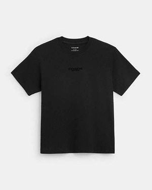 COACH Coach Top - Black