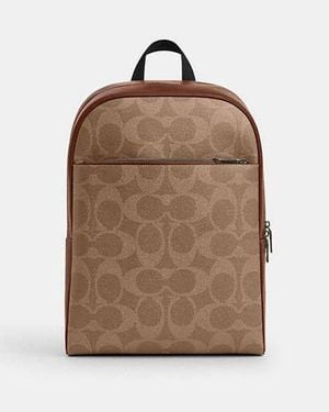 COACH Owen Backpack - Natural