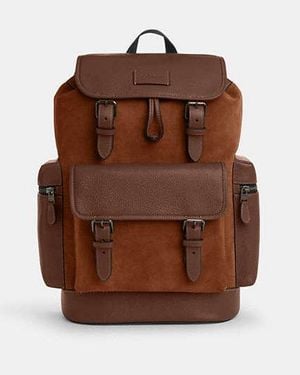 COACH Sprint Backpack - Marrone