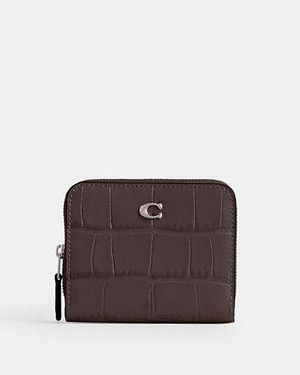 COACH Essential Billfold Wallet - Brown