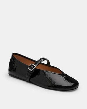 COACH Sculpted C Mary Jane - Black