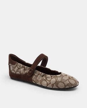 COACH Mary Jane Trainer - Black