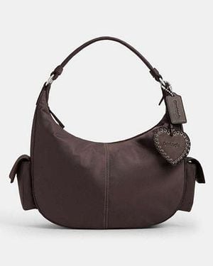 COACH Cargo Shoulder Bag - Black