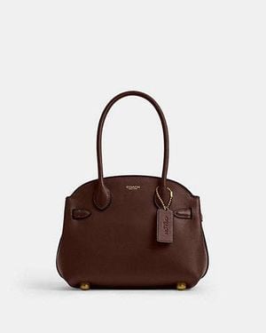 COACH Bolso Empire 21 Suave - Negro