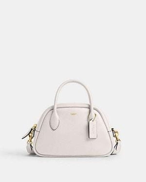 COACH Borough Bowling Bag - Black