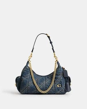 COACH Pocket Juliet Bag 30 - Black
