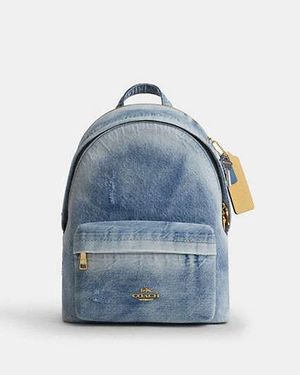 COACH Taylor Small Backpack - Blue