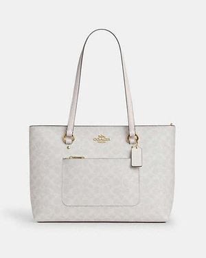 COACH Station Tote Bag - Black