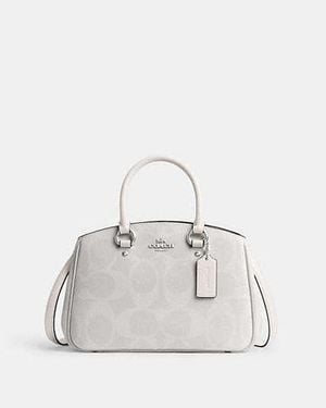 COACH Savannah Small Carryall Bag - Black