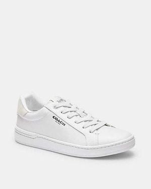 COACH Clip Low Top Trainer - Black