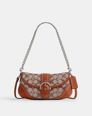 COACH Borsa Soho 25 - Nero