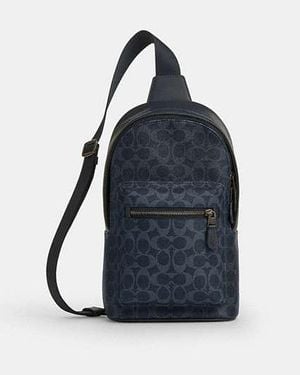 COACH West Pack - Black