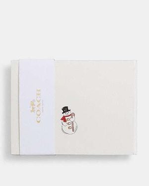 COACH Holiday Card Set - Black