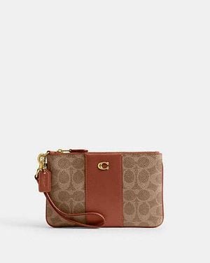 COACH Essential Wristlet Piccolo - Nero