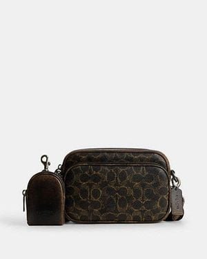 COACH Finlay Crossbody Bag - Black